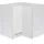 Flex-Well Hängeschrank Kopenhagen 60 x 54,8 x 32 cm Weiß