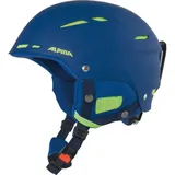 Alpina Skihelm Biom Navy Matt, 58-62