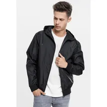 URBAN CLASSICS Windstopper Jacke Black S
