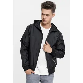 URBAN CLASSICS Windstopper Jacke Black S