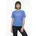 S/S CLUB TOP BOX JRS Damen Gr XS ultramarine print seashell Jersey Obermaterial 100 Baumwolle regular fit Rundhals Shirts Baumwolle regular fit Rundhals