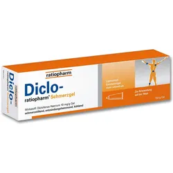 Diclo ratiopharm Schmerzgel bei Schmerzen 150 g