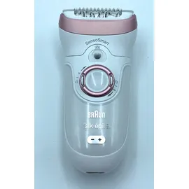 Braun Silk-épil 9 SkinSpa SensoSmart 9/890 weiß/rosegold