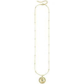 aniston jewelry & watches Kette mit Anhänger Schmuck Geschenk Silber 925 Halskette mit Münzanhänger Gold