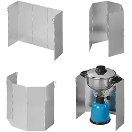 PRO PLUS Kochwindschutz 49 x 26 cm Aluminium