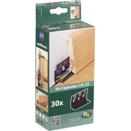 FN Neuhofer Leistenclip schwarz