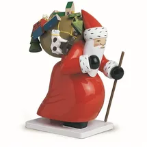 Wendt & Kühn Weihnachtsmann mit Spielzeug 14,5 cm bunt