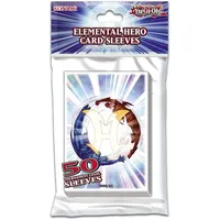 Yu-Gi-Oh! TRADING CARD GAME Kartenhüllen - Elementarheld - Deutsche Ausgabe