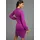 LAURA SCOTT Strickkleid Lila 40