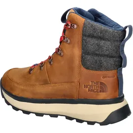 The North Face Bergen Herren Timber Tan/tnf Red 43