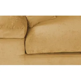 Smart Big Sofa Stoff 2-Sitzer Gelb