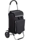 Meister Craft Einkaufstrolley schwarz 54 + 5 L