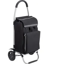 Meister Craft Einkaufstrolley schwarz 54 + 5 L