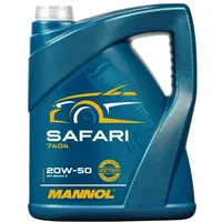 Mannol Safari MN7404-5 20W-50 5,0 l