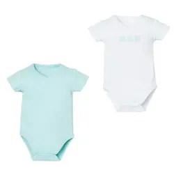 OVS Bodies Wrap 2er Pack blau, 62