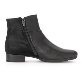 Gabor Comfort Stiefelette schwarz, in Gr. 38.5 - Schwarz / 38,5