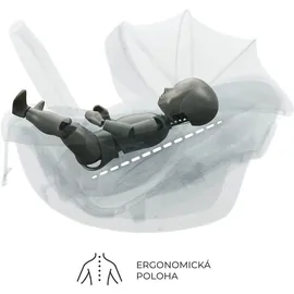 Kinderkraft I-LITE Beige + Endura Safe FX Basis