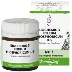 Bombastus Biochemie 3 Ferrum phosphoricum D 6