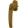 MS Beschläge ® Sicherheits-Fenstergriff Fensterbeschlag mit Druckknopf Gold
