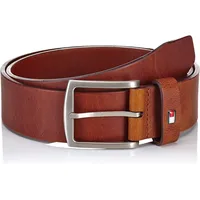 Tommy Hilfiger New Denton Belt 4.0 W95 Dark Tan