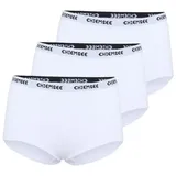 Chiemsee Hipster unifarben weiß M 3er Pack