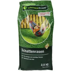 Raiffeisen Gärtnerglück Schattenrasen 2,5 kg