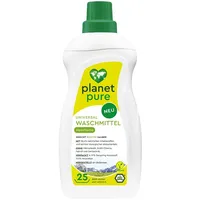 Planet Pure Universal Waschmittel 25 WL, Alpenfrische, 98,4% natürliche