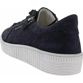 Gabor Plateau-Sneaker Blau Damen 39