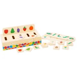 Small Foot Company Raupe Nimmersatt Bildersortierbox (11342)