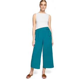 Zero Culotte Weites Bein Deep Lagoon 36