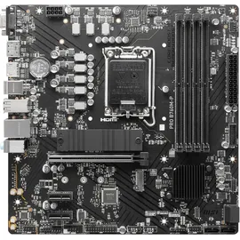 MSI B760M-P Mainboard Sockel 1700, HDMI/DP/VGA