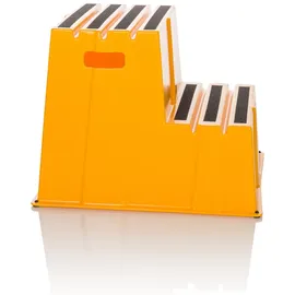 HJH Office TIO-E2 Trittleiter 2 Stufen