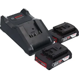 Bosch GOP 18V-30 inkl. 2 x 2,0 Ah + L-Boxx