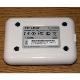 TP-Link High Gain WLAN USB Adapter (TL-WN822N)