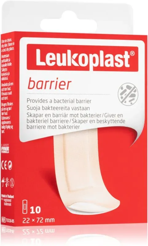 Leukoplast Barrier wasserfestes Pflaster 10 St.