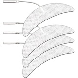 Prorelax Knie-Elektrodenpads in Bananenform, weiß