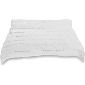 cloudcomfort 135 x 200 cm + 40 x 80 cm Mikrofaser Ganzjahres Bett-Set, extra leicht
