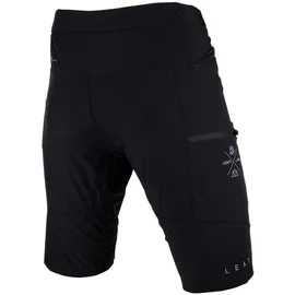 Leatt MTB Trail 2.0 Shorts w/ Chamois, black, XL