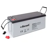 AGM Solar Batterie 180 Ampere 12 Volt 530 x 209 x 214 (219) mm - 53 kg Solarakku