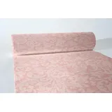 Sovie Horeca Tischläufer Mika in aprikot aus Linclass® Airlaid 40cm x 24 m, 1 Stück - Ornamente Struktur