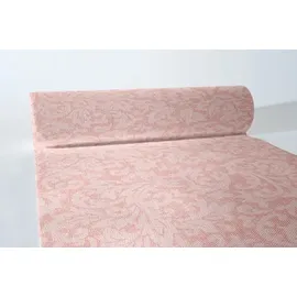 Sovie Horeca Tischläufer Mika in aprikot aus Linclass® Airlaid 40cm x 24 m, 1 Stück - Ornamente Struktur