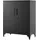Songmics Aktenschrank 80 x 0 x 0 schwarz