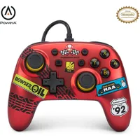 PowerA Nano Mario Kart Racer Controller Rot Nintendo Switch