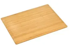 KESPER Schneidebrett, aus Bambus 58833 , Größe: 22,5 x 14,4 x 0,8 cm