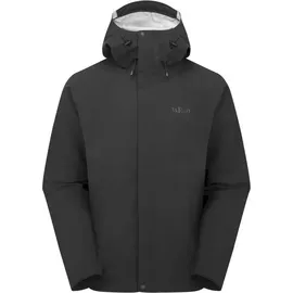 Rab Firewall Regenjacke Herren Schwarz S