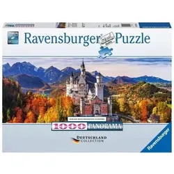 RAVENSBURGER 15161 Puzzle Schloss Neuschwanstein in Bayern