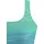 LASCANA Badeanzug Damen Grün/Schwarz 40 Cup B