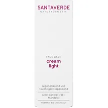 SANTAVERDE GMBH Aloe Vera Creme light 30 ml