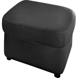 DOMO collection Hocker »Flores« DOMO collection schwarz