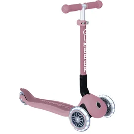 GLOBBER Junior Foldable Lights Eco beere, mit Leuchtrollen rosa